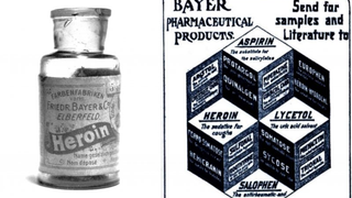 “La tos desaparece”: cómo Bayer promovió la heroína para los niños como remedio para el resfriado<em></em>